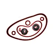 Superspares Timing Belt Kit for Mitsubishi Cordia AC Nimbus UB 1.8L 4G37