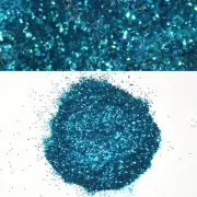 Tracker Glitter Flake Boat Auto Car Metal Teal Blue-Green - 8oz