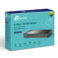 在飛比找iOPEN Mall優惠-【新品上市】TP-LINK TL-SF1009P 9埠 桌上