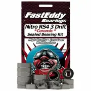 HPI Nitro RS4 3 Drift Ceramic Rubber Sealed Bearing Kit