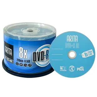 錸德8.5G臺灣空白DVD+RDL8.5G大容量刻錄盤光碟片d9光盤D9dvd+rdld碟片8X進口