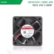 SUNON 5015 24V 1.08W MF50152V1-1000C-A99 6100rpm Maglev Silent Cooling Fan