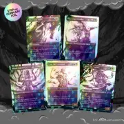 MTG Secret Lair Showcase: All Will Be One Step-and-Compleat FOIL Sealed, In Hand