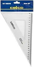 Celco 60 Degree Set Square, 26Cm