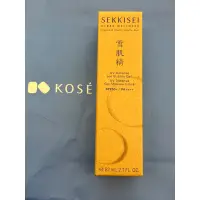 在飛比找蝦皮購物優惠-KOSE 雪肌精漾活UV雙重防禦泡泡凝膠70g SPF50+