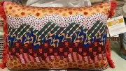 Target Latino Heritage 14"x20" Colorful Throw Symbol Pillow Discontinued Limited