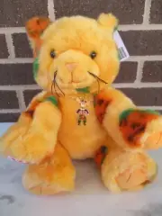 Build A Bear Vault Collection Halloween Pumpkin Kitty 11"- Scarecrow Girl Charm