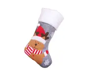 C321 Christmas Stocking Gift Bag Christmas Stocking Pendant Large Christmas Gift Bag for Christmas Party