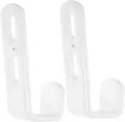 COOLHIYA Loft Bed Ladder Hooks Bunk Bed Hooks Easy Installation Enhance Dorm Room Decor