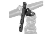 CyclingDeal Bike Bicycle Stem Mount Bottle Cage Adapter - Fully Adjustable for Bicycle Stem Top Caps