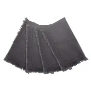 4pc J.Elliot Avani 40x40cm Cotton Napkins Dining Table Cloth Tableware Charcoal