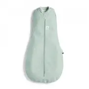 ErgoPouch Sage Cocoon Swaddle Baby Sleeping Bag/Sack TOG 1.0 Size 3-6m