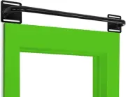 Space-Saving Wall Mount Doorway Pull Up Bar for Versatile Strength Training
