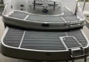 2005 Chaparral 230 SSI Swim Platform Step Boat EVA Foam Teak Deck Floor Pad Mat