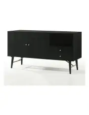 [Innovatec] Rania Veneer Sideboard 160cm in Black Ash