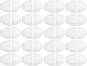 Sealhuan 20PCS Catheter Stabilization Device Catheter Urinary Leg Bag Legband Holder Sticker Catheter Tube Holder Perspiration Holes Urine Bag Holder Care