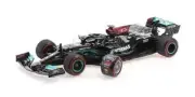 1:18 MERCEDES-AMG PETRONAS FORMULA ONE TEAM W12 PERFORMANCE HAMILTON 100TH POLE