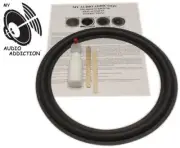 Single Foam Speaker Surround Repair Kit For Paradigm PS-1200 Subwoofer Sub