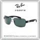 【睛悦眼鏡】永恆經典不滅 RAY BAN 太陽眼鏡 RB-3522-004/71（尺寸64）63655