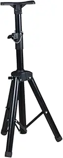 Tripod Speaker Stand Foldable Portable Universal Reliable Adjustable Heavy Duty for Outdoor Stages Indoor Performances