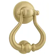 Sarlat Door Knocker Brushed Gold PVD