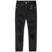 Argonaut Nations Kids Ripped Pants (Black)