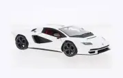 Bburago Lamborghini Countach LPI 800-4 White 1:24