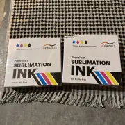 NGoodiez Premium Sublimation Ink for EcoTank Supertank Inkjet Printer- 2 Left