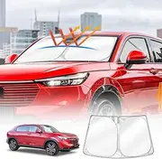 X-Car WindScreen Sun Shade Compatible with Honda HR-V HRV 2022-2025 Foldable UV Block Windscreen Visor Car Accessories
