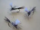 1 DZ D16-6 HARES EARS PARACHUTE'S (SIZES AVAILABLE), DRY FLIES