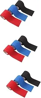 3sets Bandage Dog Compression Wrap Elastic Adhesive Bandage Tape Self-adhesive Wrap for First Aid Long-lasting Use 3pcs*3