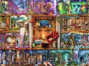 Ravensburger - The Grand Library Puzzle 1500pc