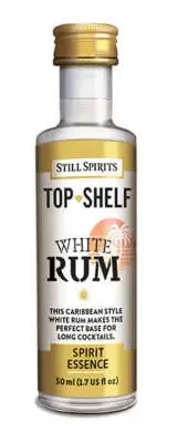 NEW Still Spirits Top Shelf White Rum - 50ml