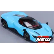 Bburago 1:18 Scale Ferrari Daytona SP3 Blue