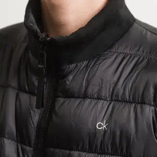 【Calvin Klein 凱文克萊】CK 男版 雙面穿科技羽絨 羽絨外套 飛行外套 立領保暖 防風 外套 美國