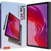 Lenovo Tab M11 11 Inch Luna Grey 128GB + 4GB WIFI + Bluetooth Tablet NEW