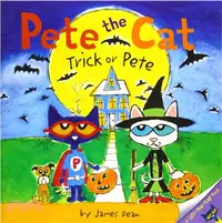在飛比找三民網路書店優惠-Pete the Cat: Trick or Pete (a