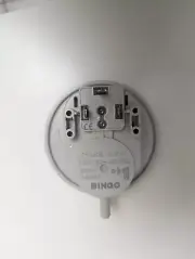 VICENZA PELLET STOVE V3.4, V4.5 AND V5.2 VACUUM SWITCH P/N-002000609