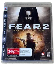 FEAR 2 Project Origin Sony PS3 (Preowned)