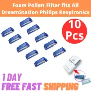 10 Pcs Reusable Foam Pollen Filter fits DreamStation CPAP BiPAP Machine 1122446