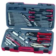 Teng Tools Socket Spanner Screwdriver Tool Set 3/8" Drive 48 Pc Kit T3848