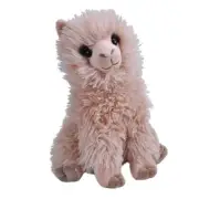 Alpaca soft plush toy 12"/30cm stuffed animal Cuddlekins Wild Republic NEW