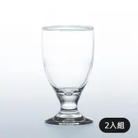 在飛比找PChome24h購物優惠-日本TOYO-SASAKI 玻璃高腳果汁杯230ml-2入組