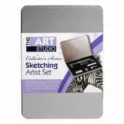 The Art Studio Collector's Series Sketching Artist Tin Set