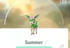 Shiny Deerling Summer - Pokemon Trade Go - 1 Million