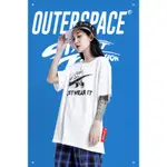 OUTER SPACE JUST WEAR IT TEE(白)