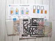 Diamond Press Sun and Sky Slide Pull Tab Reveal Gift Card Holder Stamp and Die