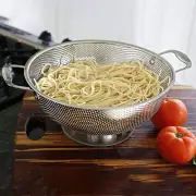 Handle Base Strainer Sieve Reliable Performance Enhances Kitchen Experience