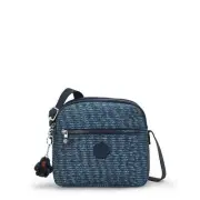 Kipling Keefe Printed Crossbody Bag Midnight Threads