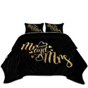 Mr and Mrs Coverlet